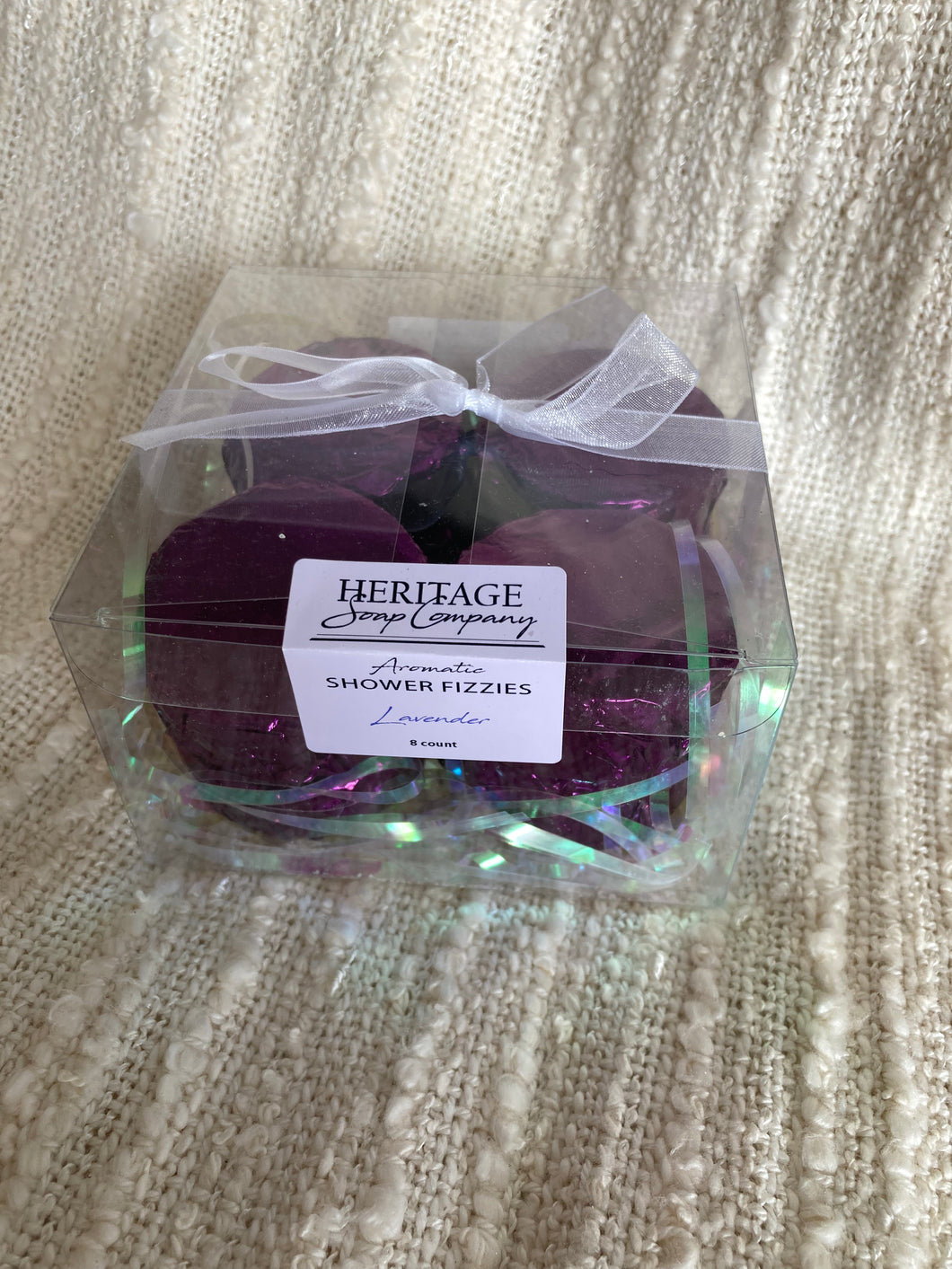 Lavender Shower Steamers