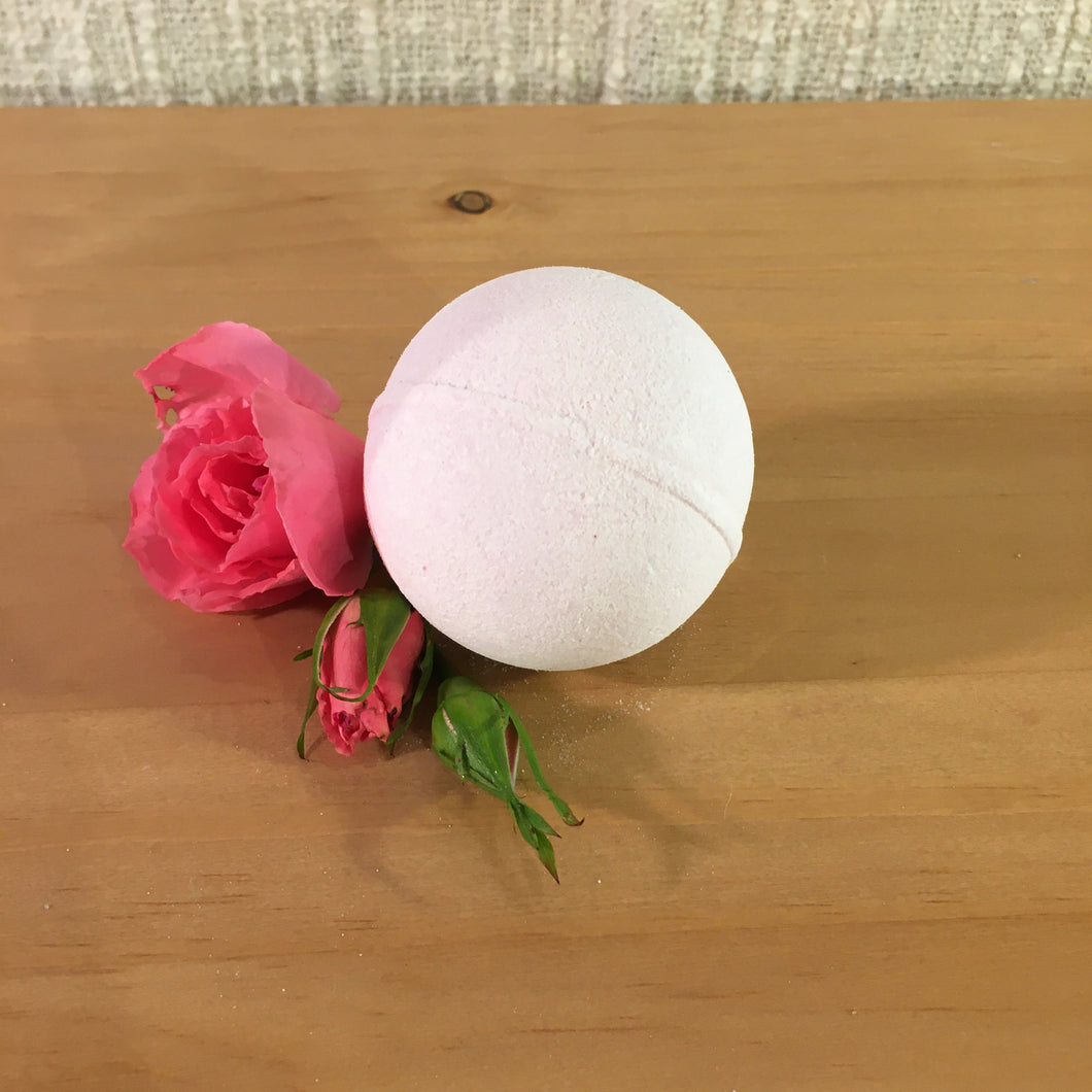 Rose Bath Fizzies (Bath Bomb)