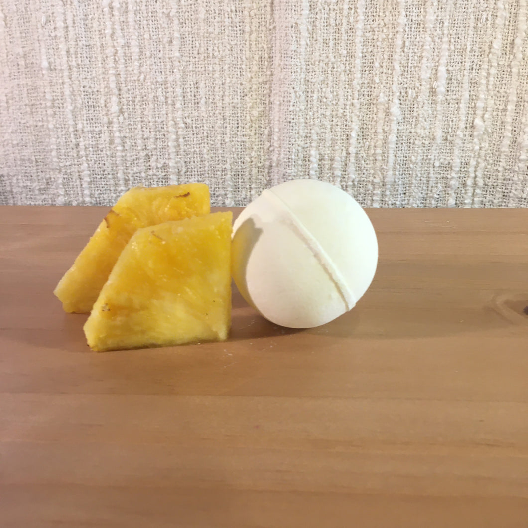 Pineapple Papaya Bath Fizzies (Bath Bomb)