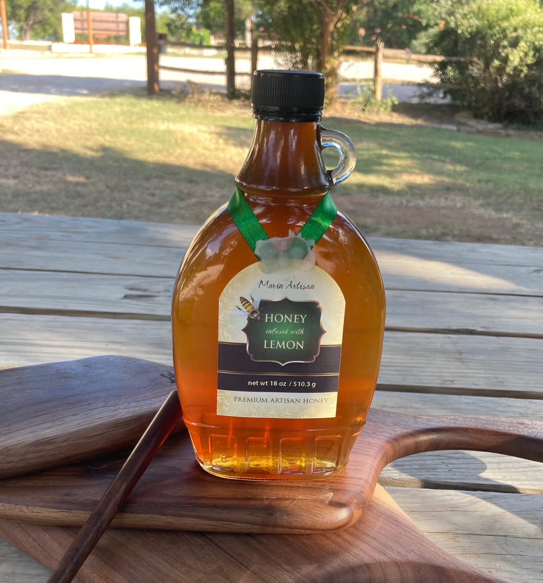 Lemon Infused Honey