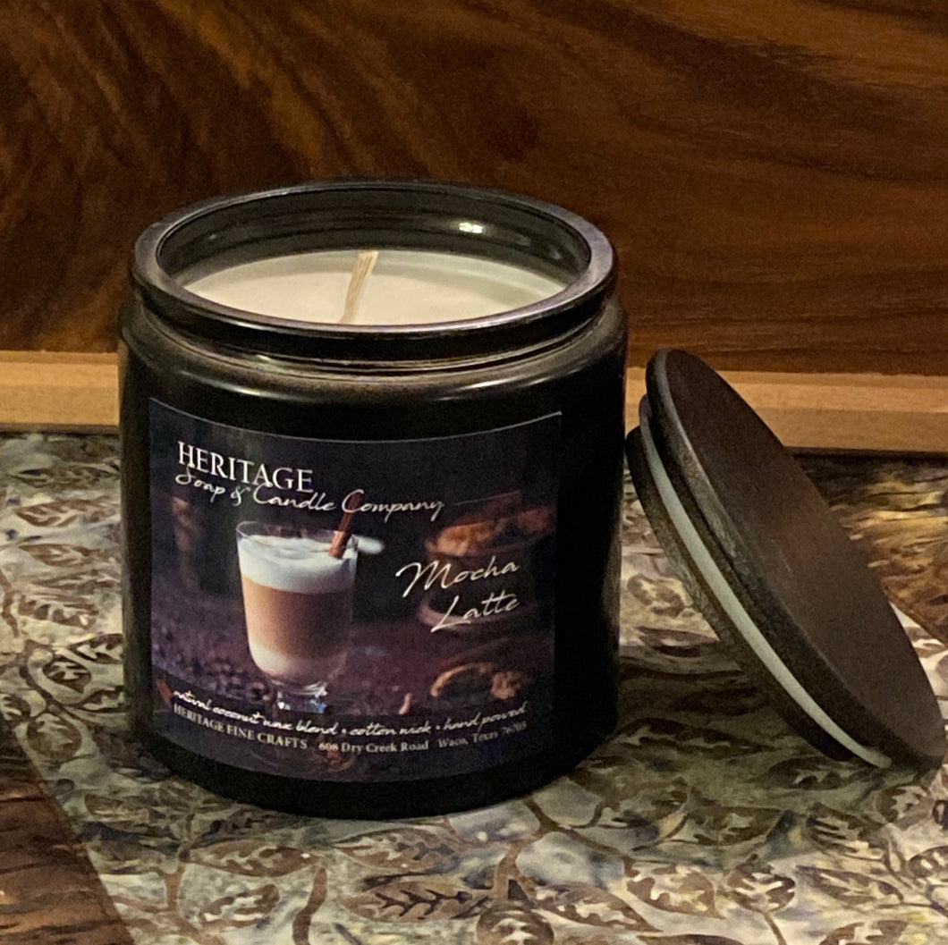 Mocha Latte Candle