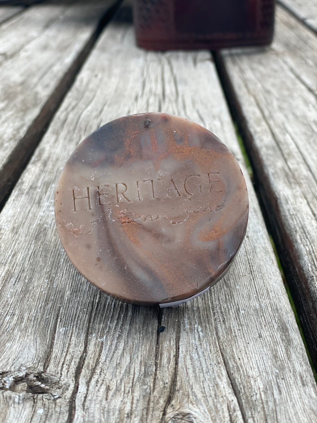 Mahogany Shave Soap