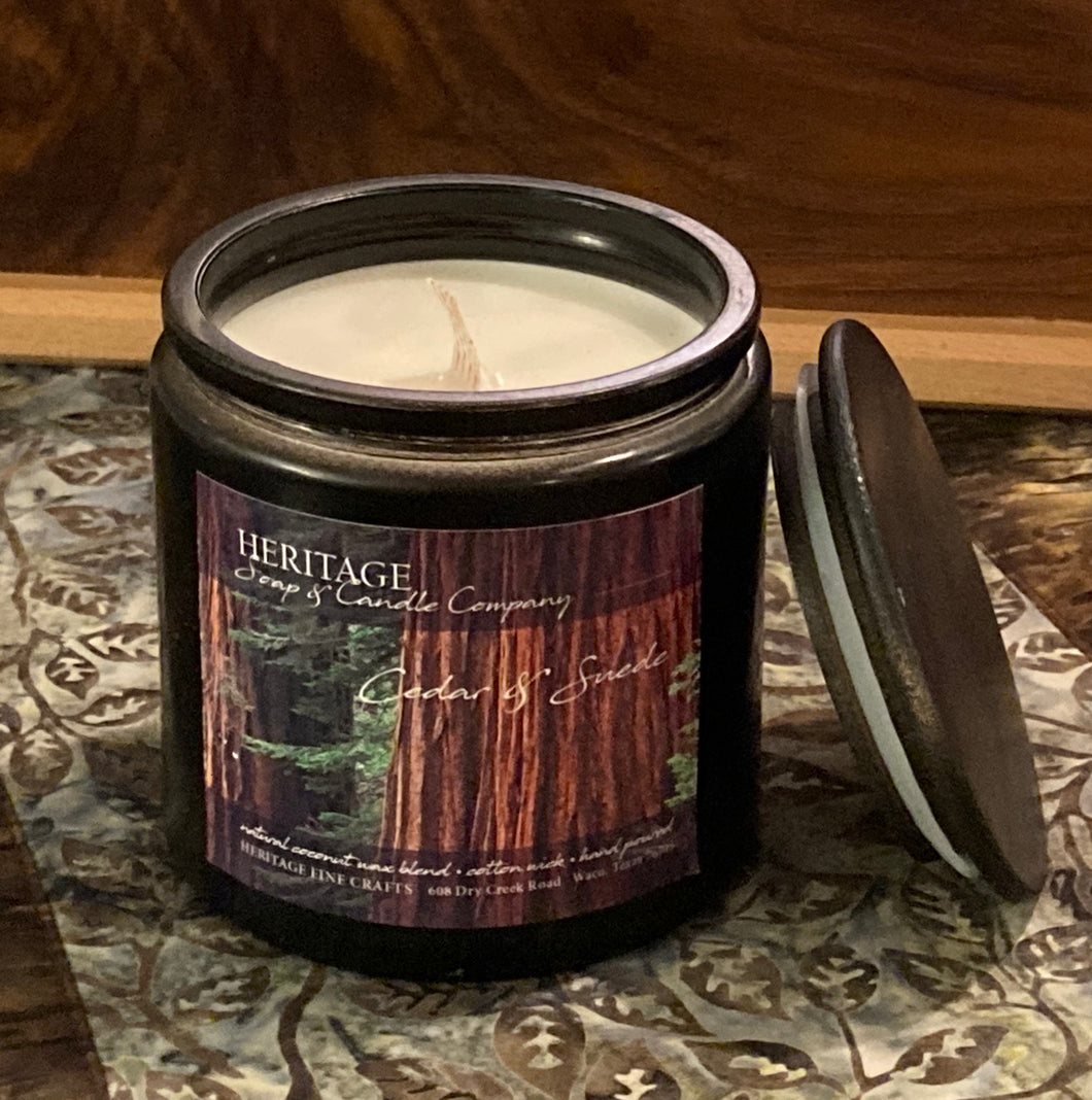 Cedar & Suede Candle