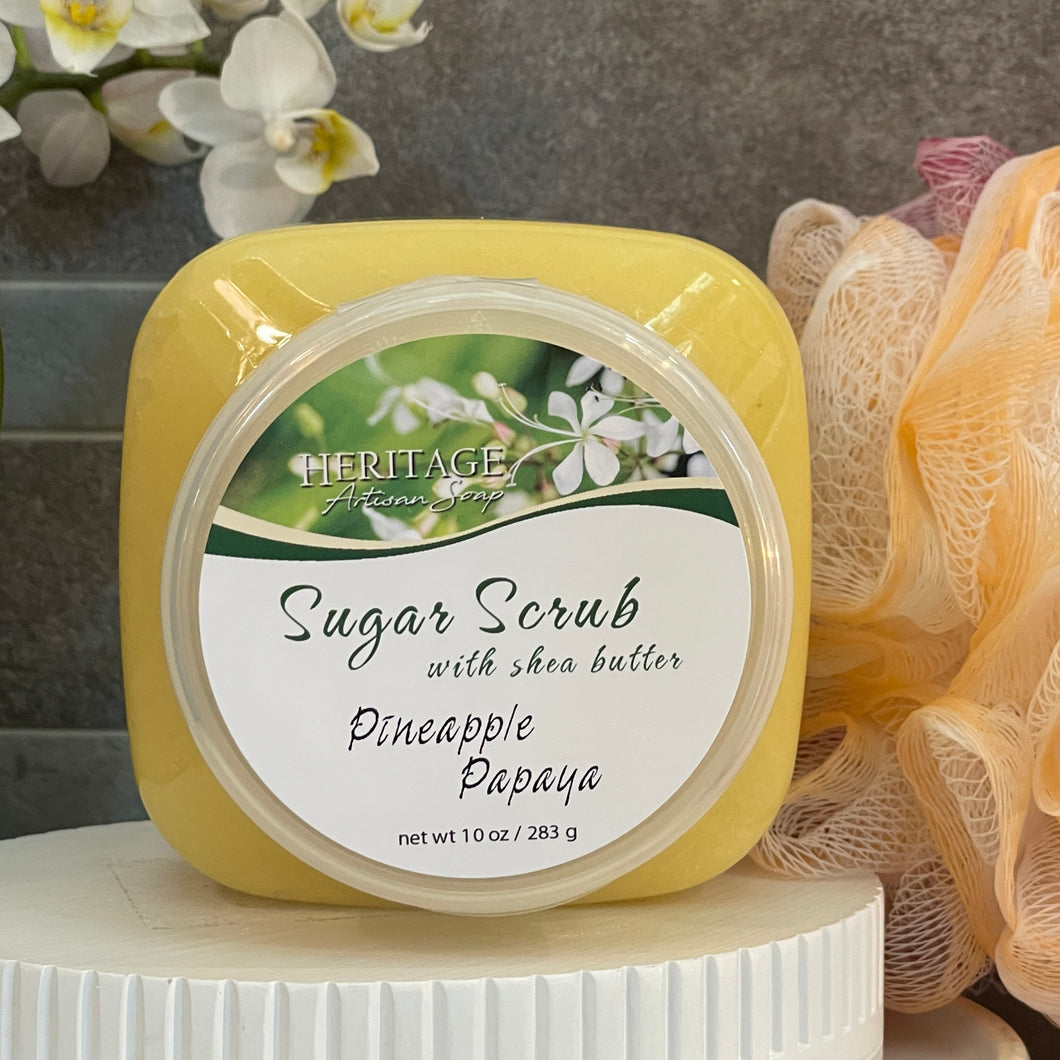 Pineapple Papaya Sugar Scrub