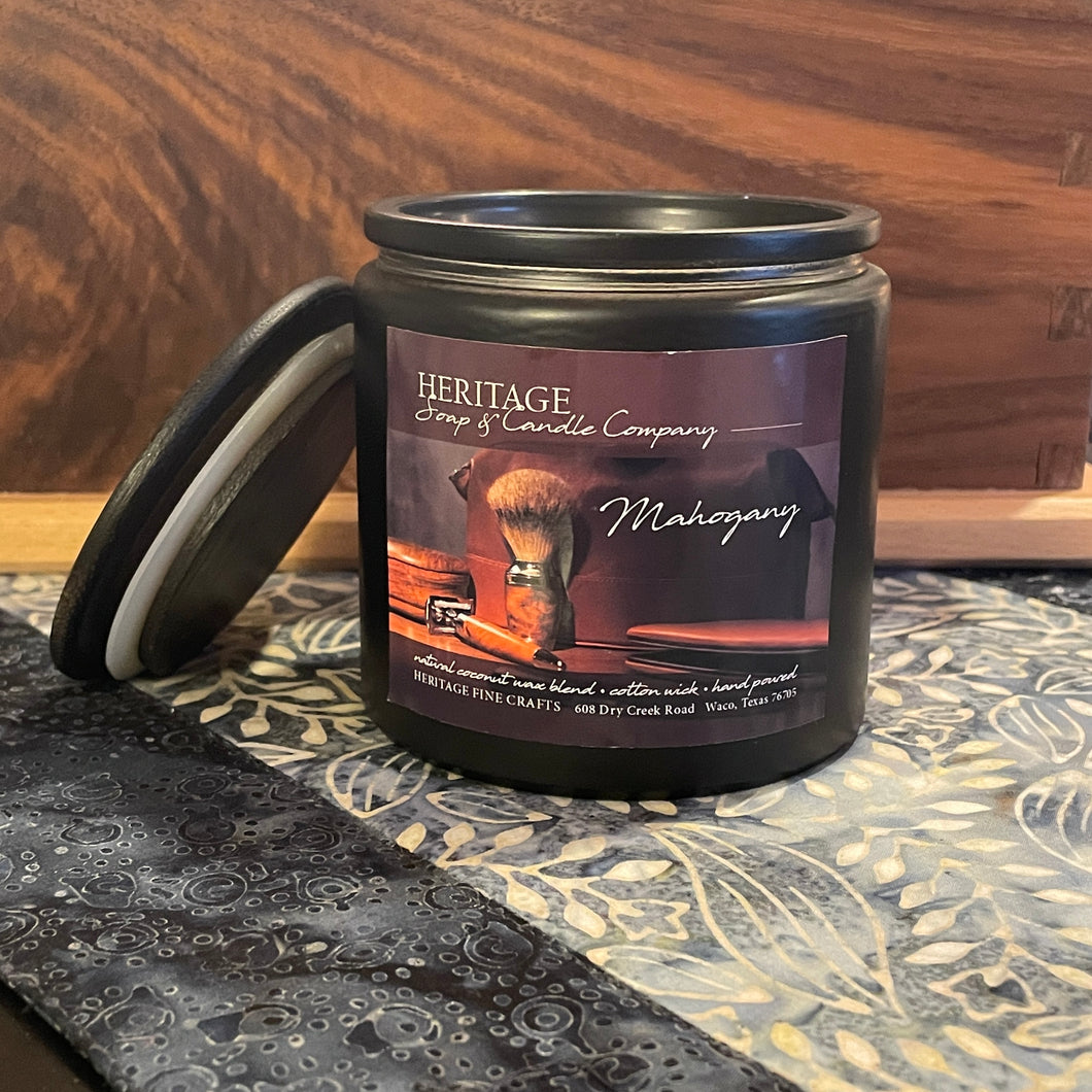 Mahogany Candle