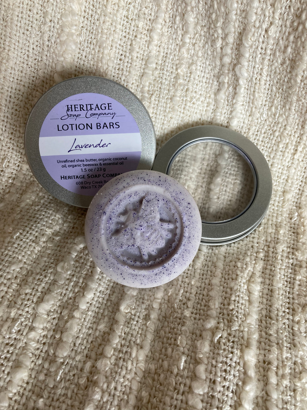 Lavender Lotion Bar