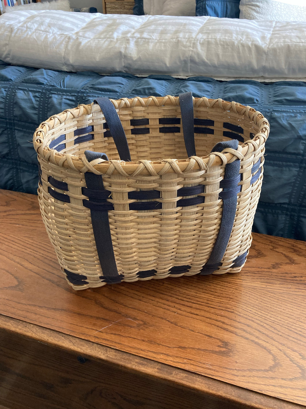 Penobscot Style Tote Basket