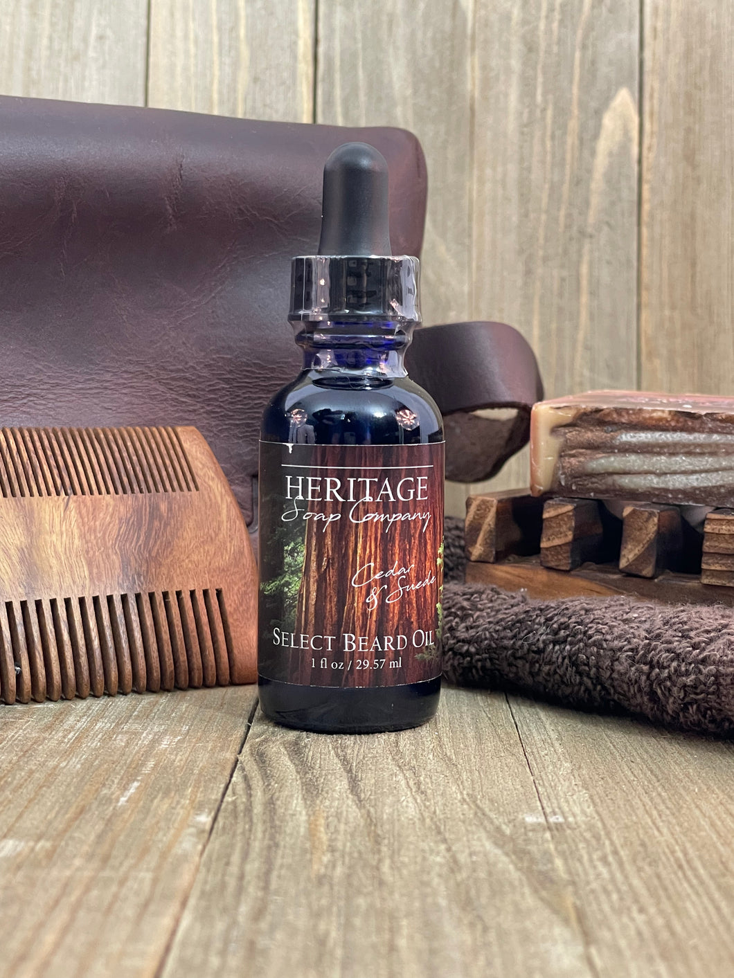 Cedar & Suede Beard Oil