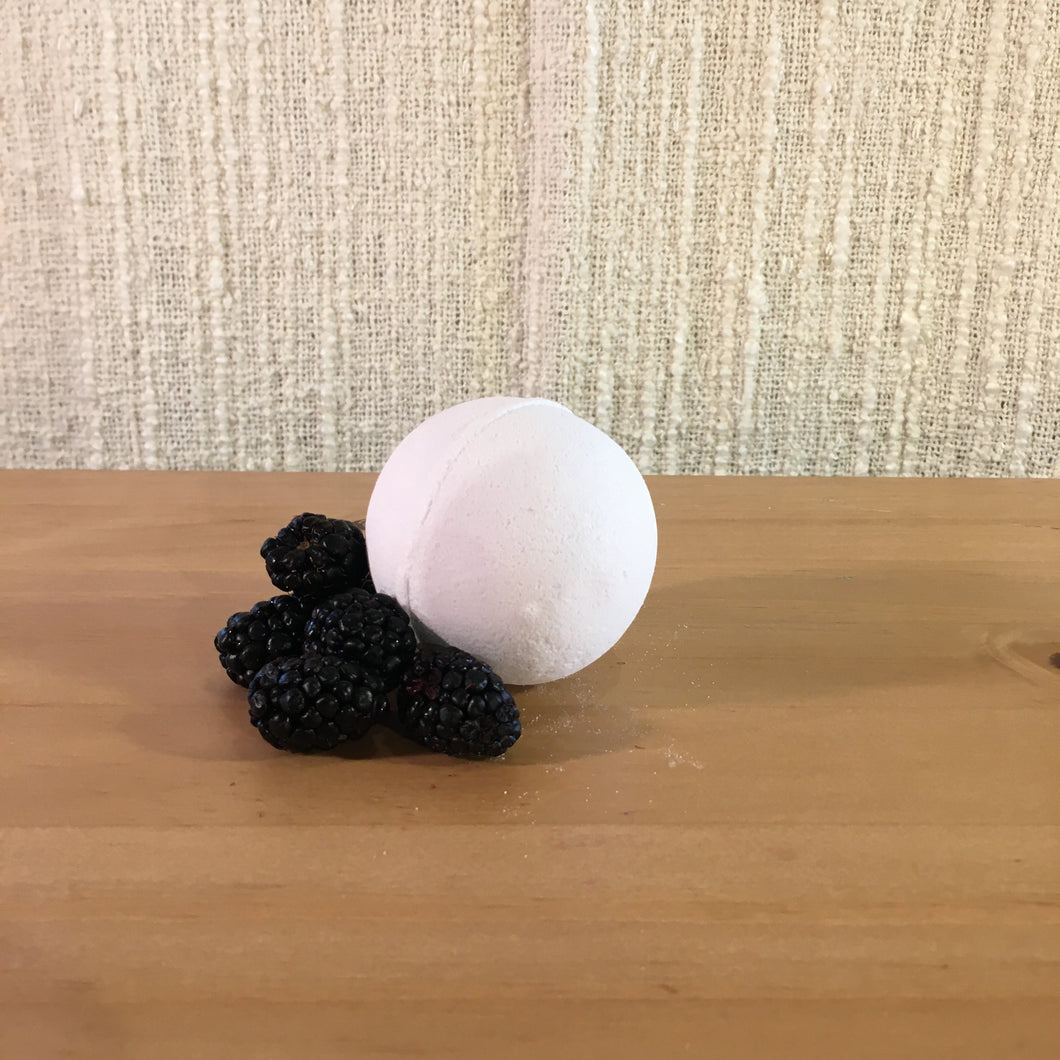 Black Raspberry Bath Fizzies (Bath Bomb)