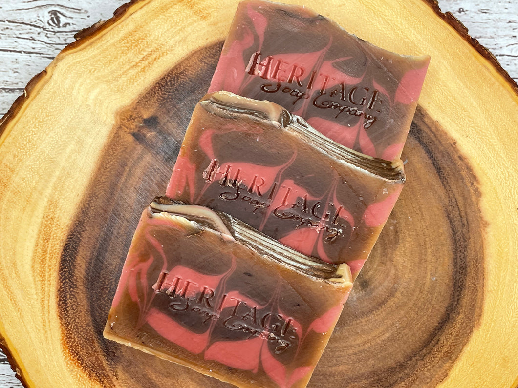 Cedar & Suede Soap