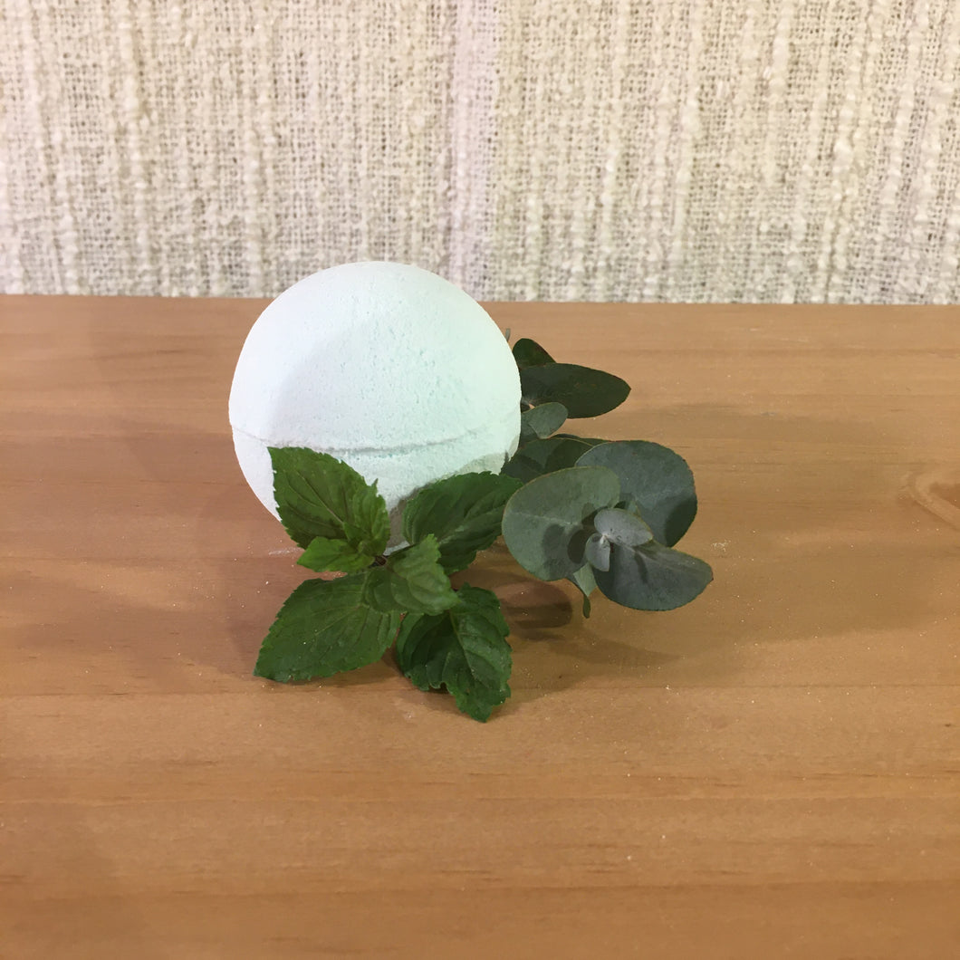 Eucalyptus Mint Bath Fizzies (Bath Bomb)