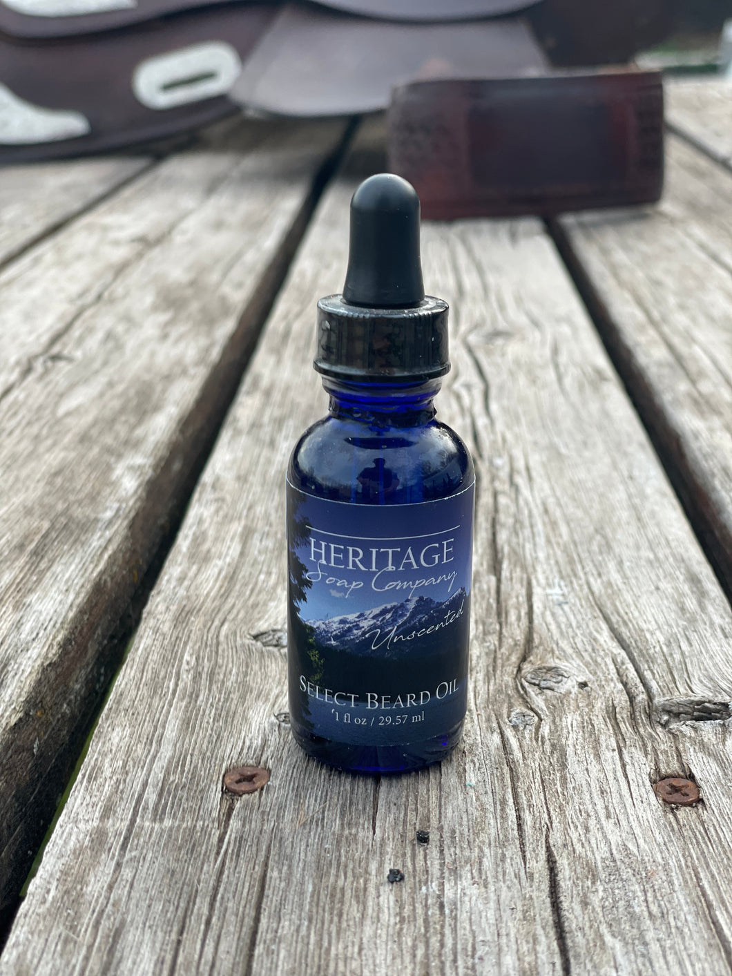 Unscented Beard Oil