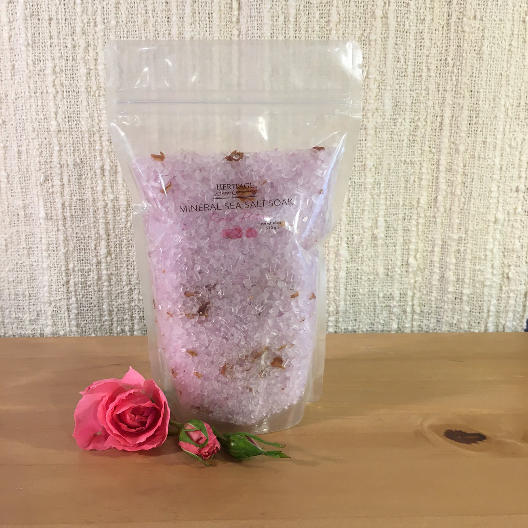 Rose Ylang Therapeutic Bath Salt