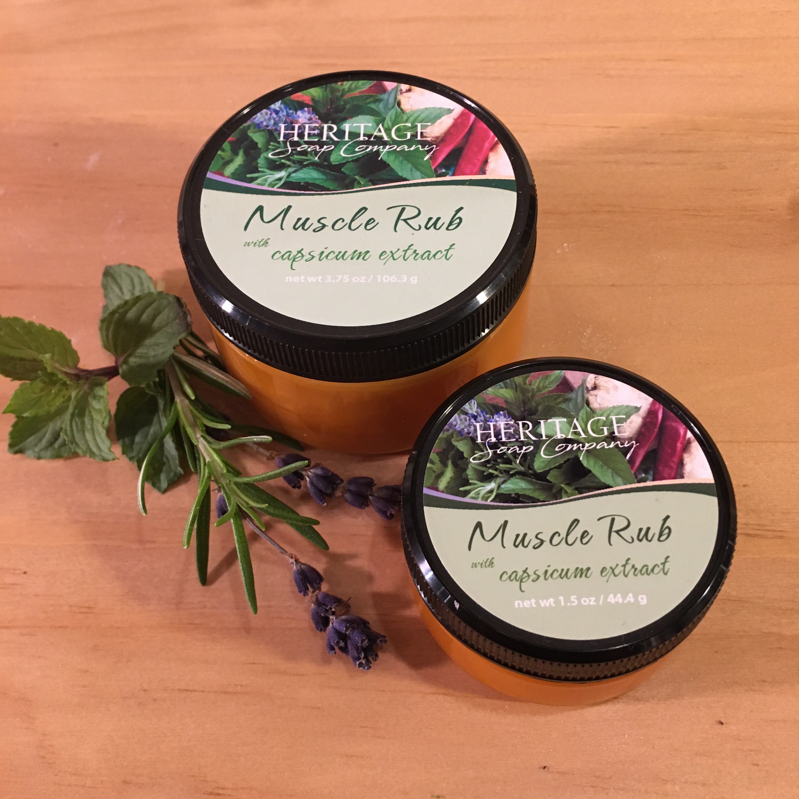 Muscle Rub – Marin Artisan