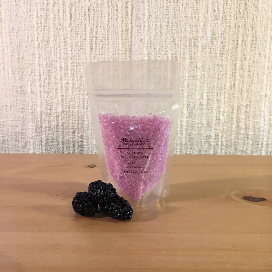 Black Raspberry Bath Salts