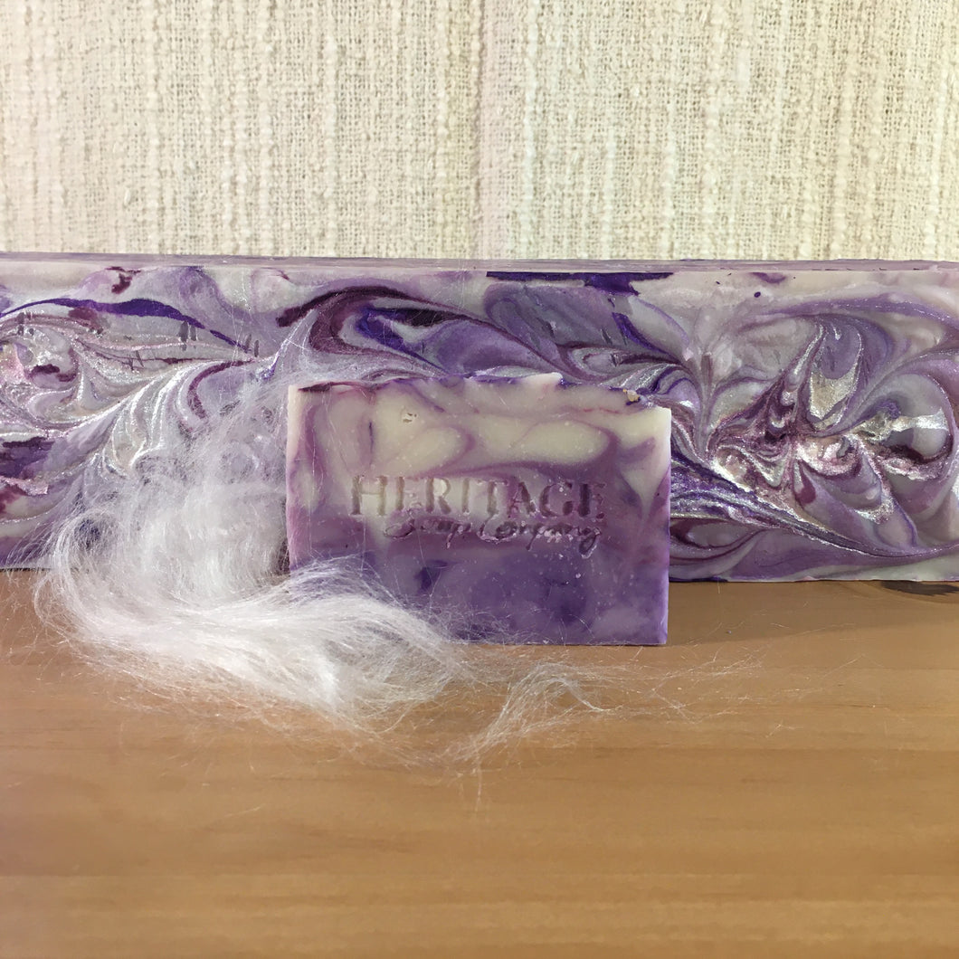 Lilac and Silk Soap