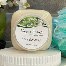 Load image into Gallery viewer, Lime Coconut Sugar Scrub
