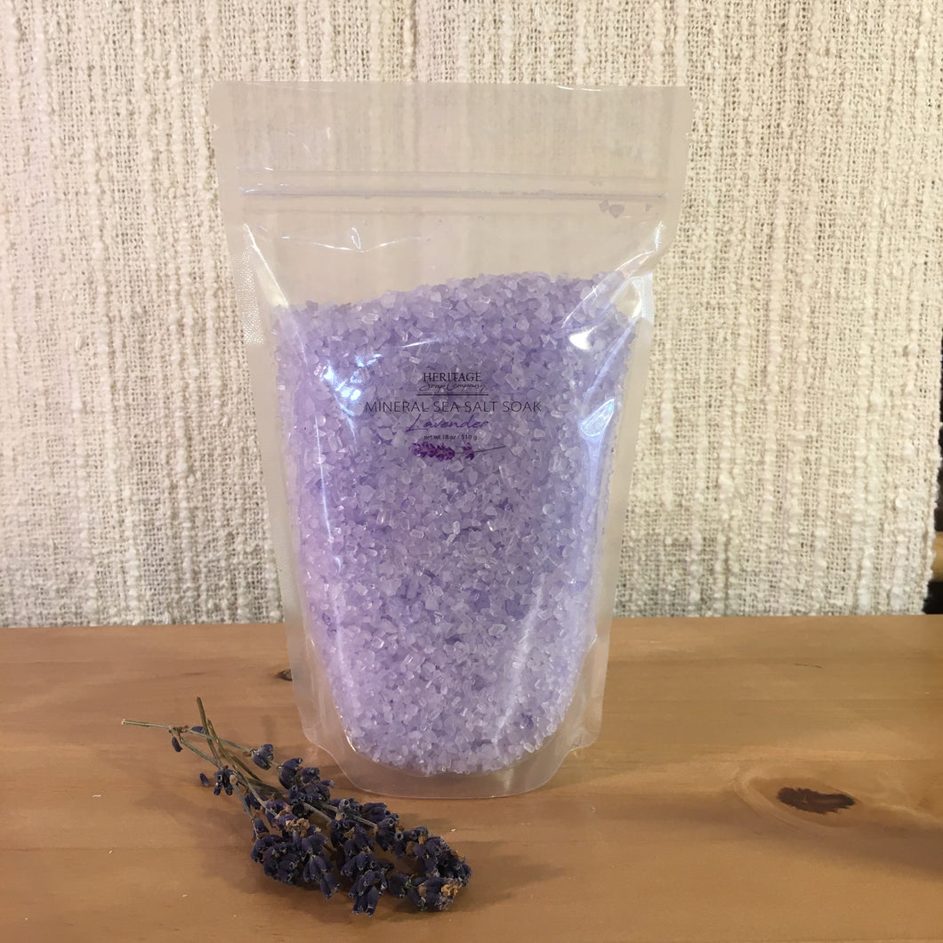 Lavender Therapeutic Bath Salt