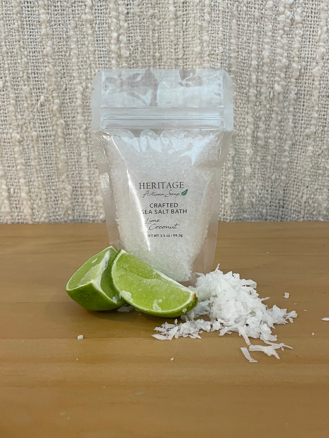 Lime Coconut Bath Salt