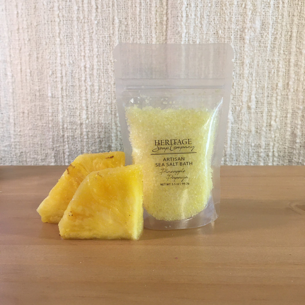 Pineapple Papaya Bath Salt