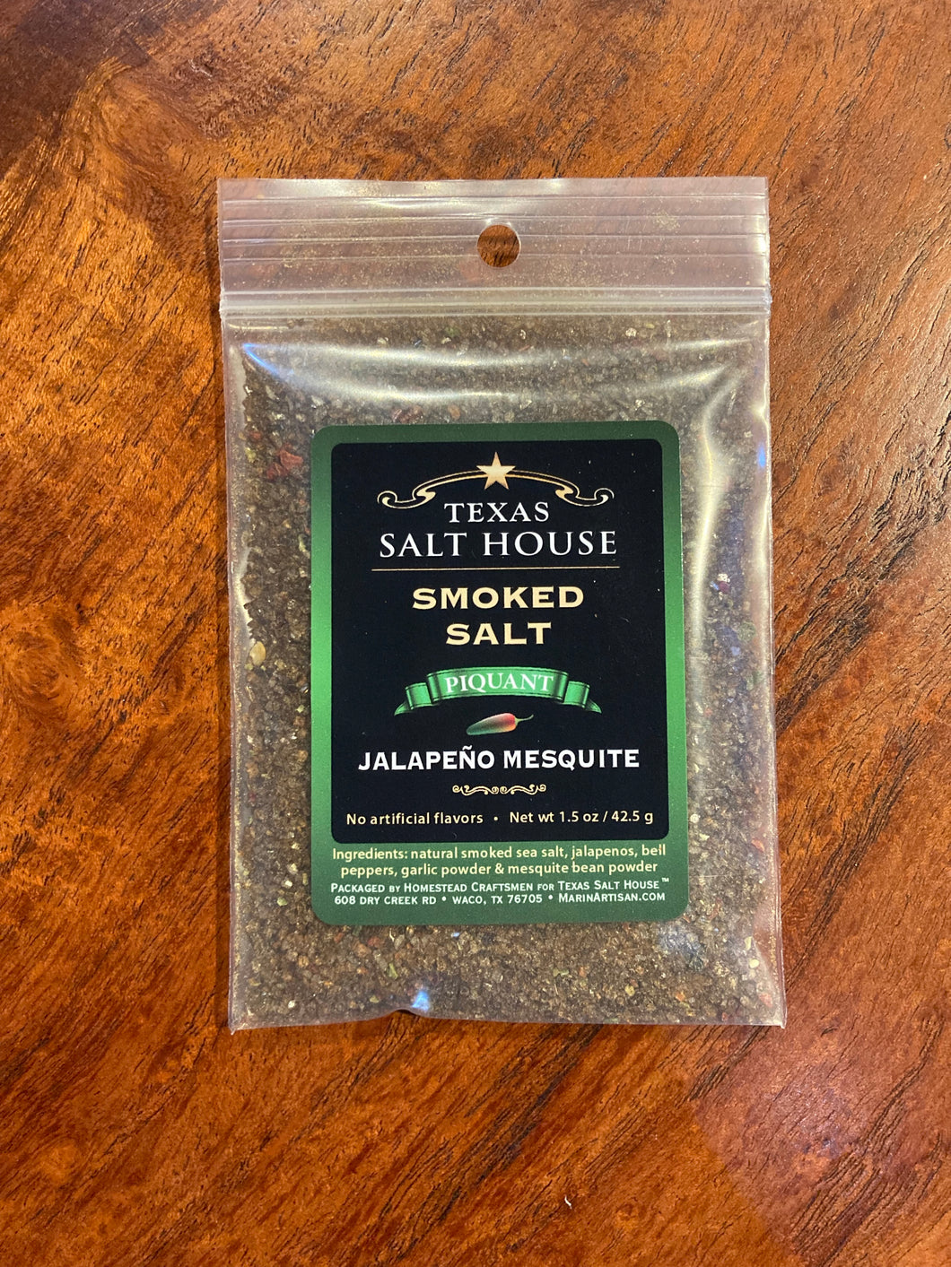 Jalapeño Mesquite Salt Shaker