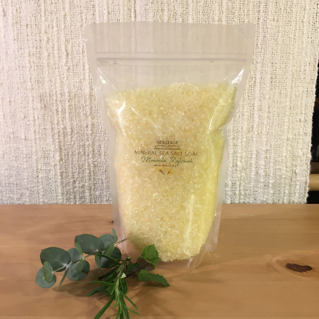 Muscle Refresh Therapeutic Bath Salt