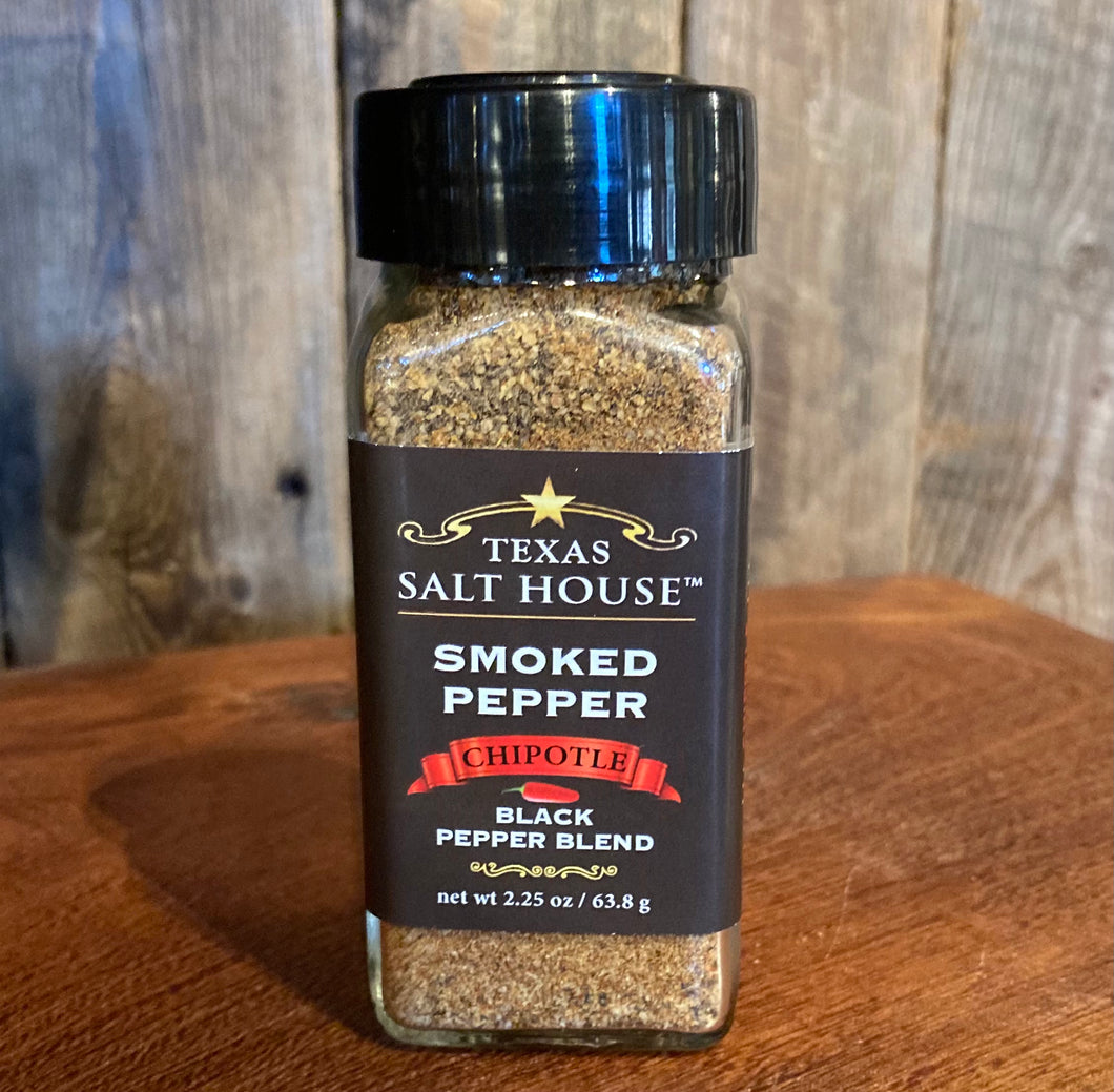 Chipotle Smoked Black Pepper Shaker