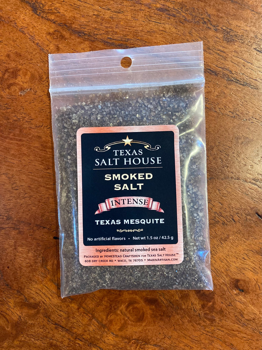 Mesquite Smoked Salt Shaker