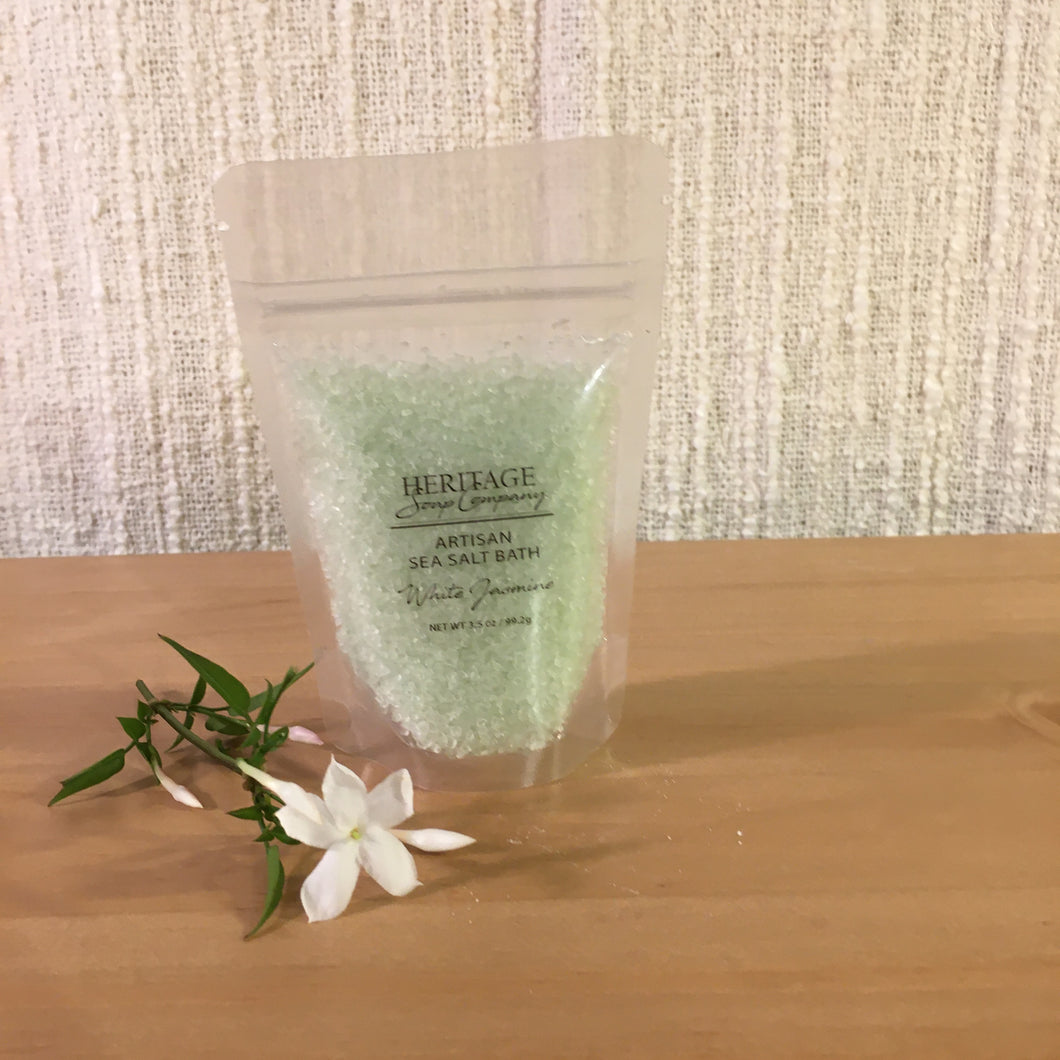 White Jasmine Bath Salt